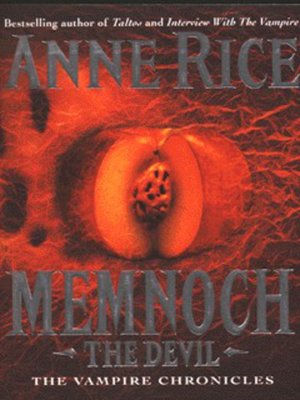 cover image of Memnoch the devil